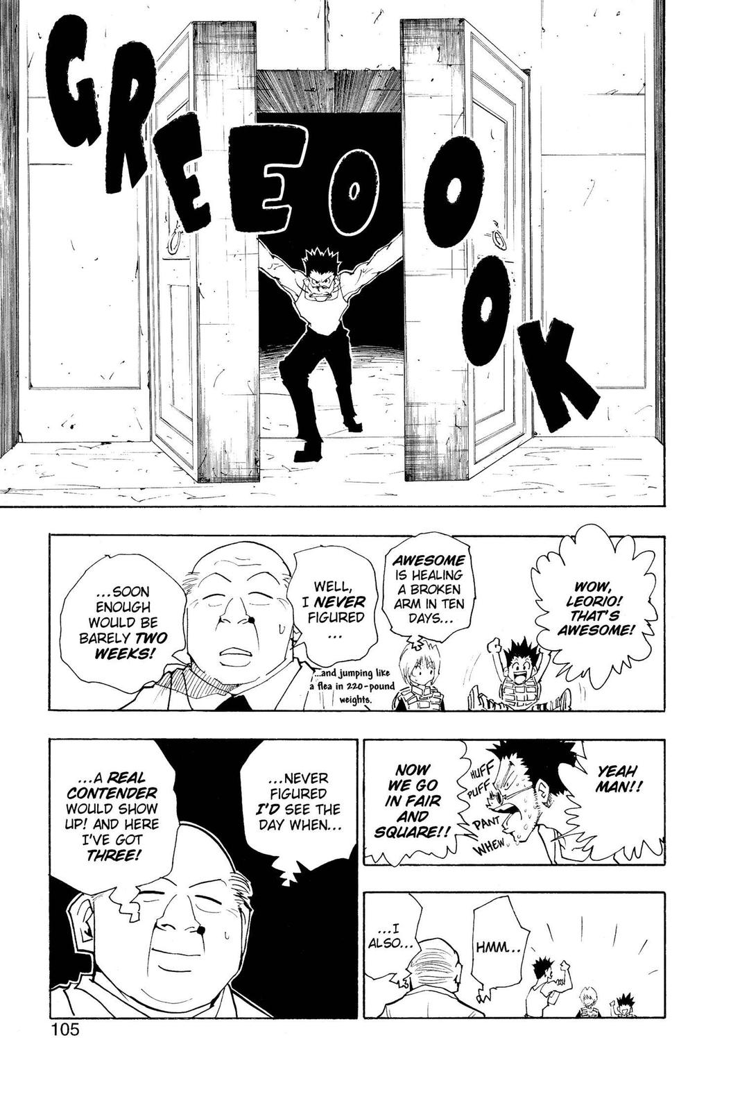 Read Hunter x Hunter chapter 40 image 18 on Lezhin
