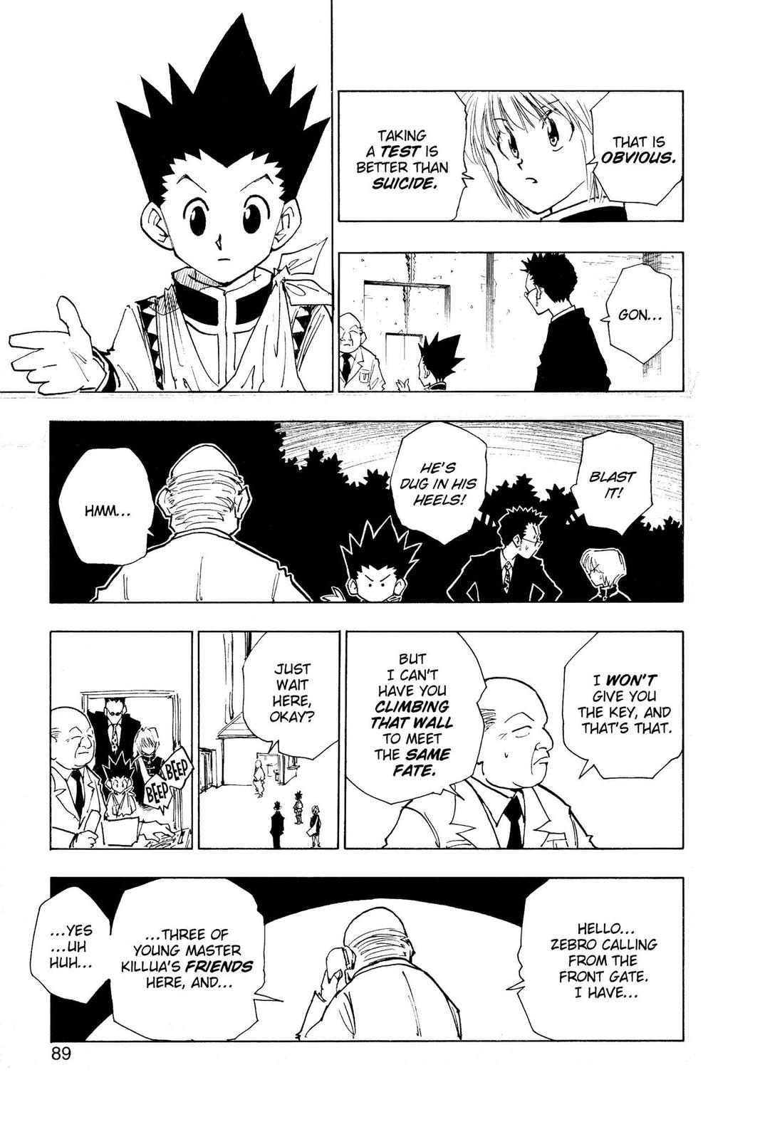 Read Hunter x Hunter chapter 40 image 2 on Lezhin