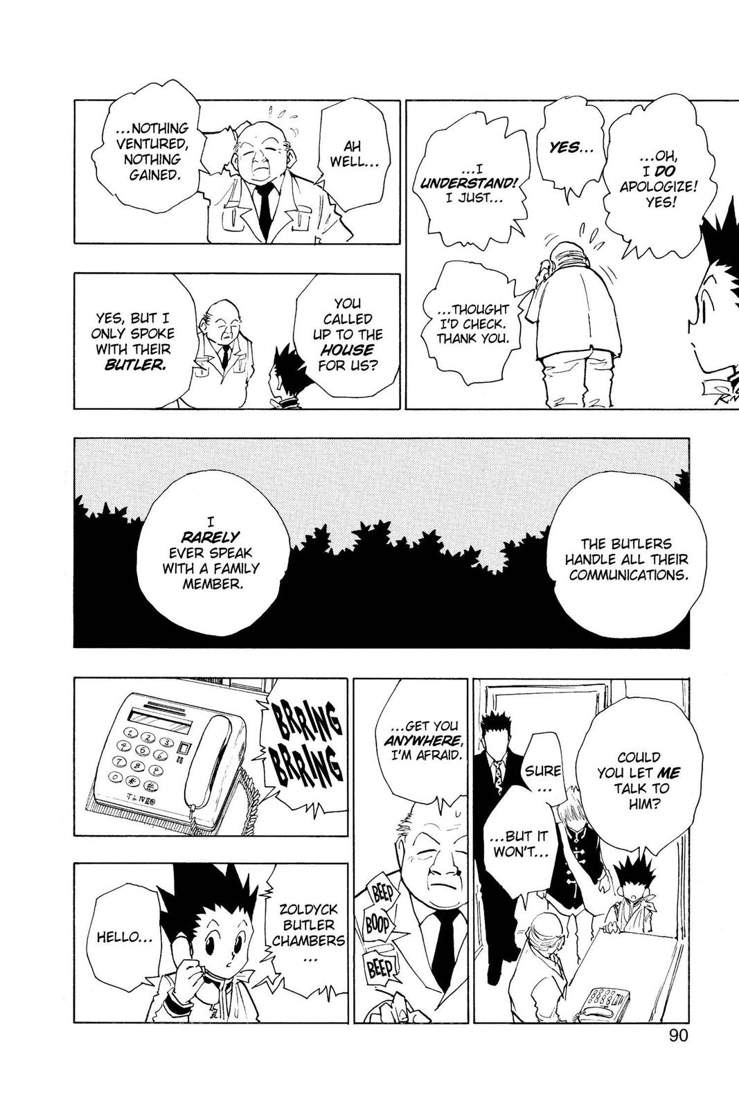 Read Hunter x Hunter chapter 40 image 3 on Lezhin
