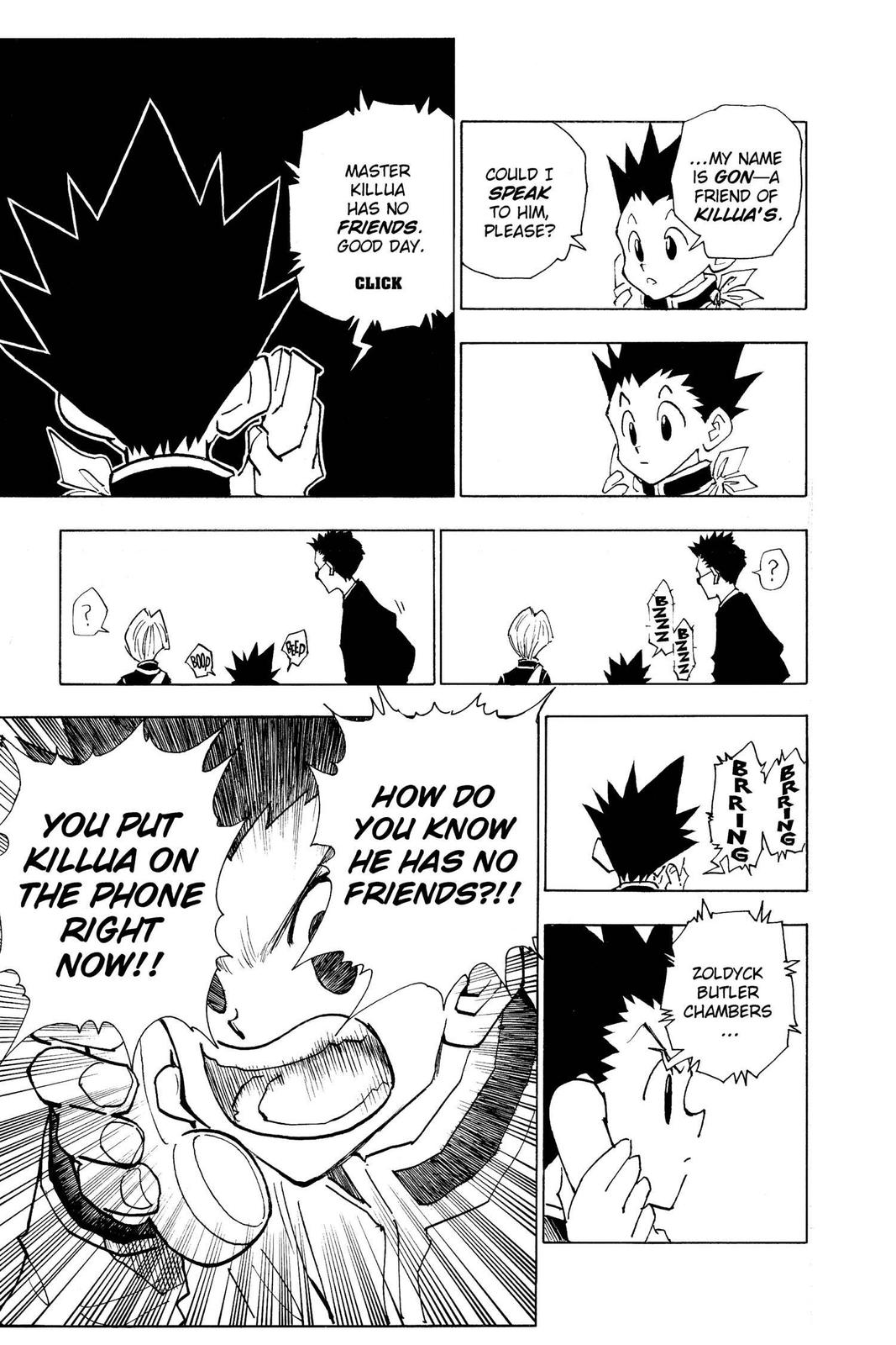 Read Hunter x Hunter chapter 40 image 4 on Lezhin