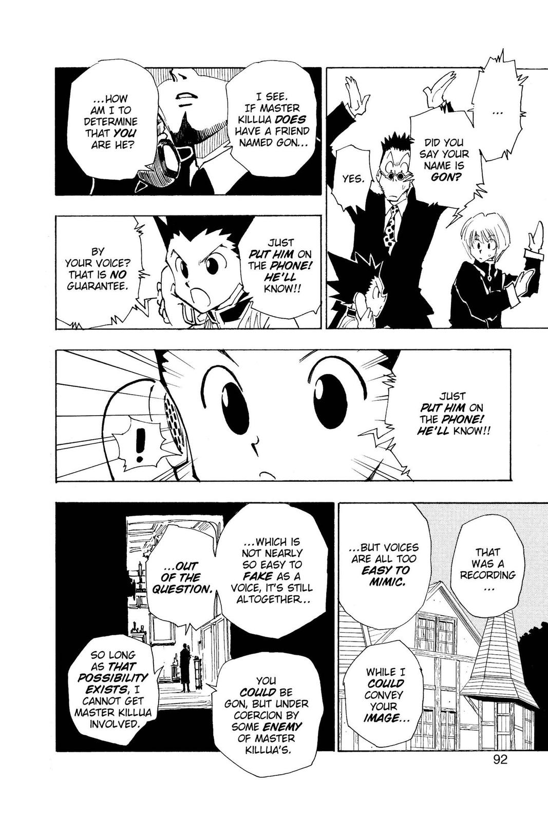 Read Hunter x Hunter chapter 40 image 5 on Lezhin