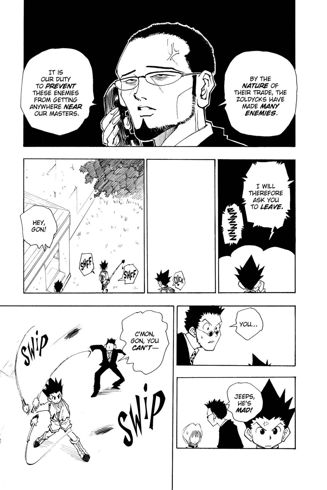 Read Hunter x Hunter chapter 40 image 6 on Lezhin