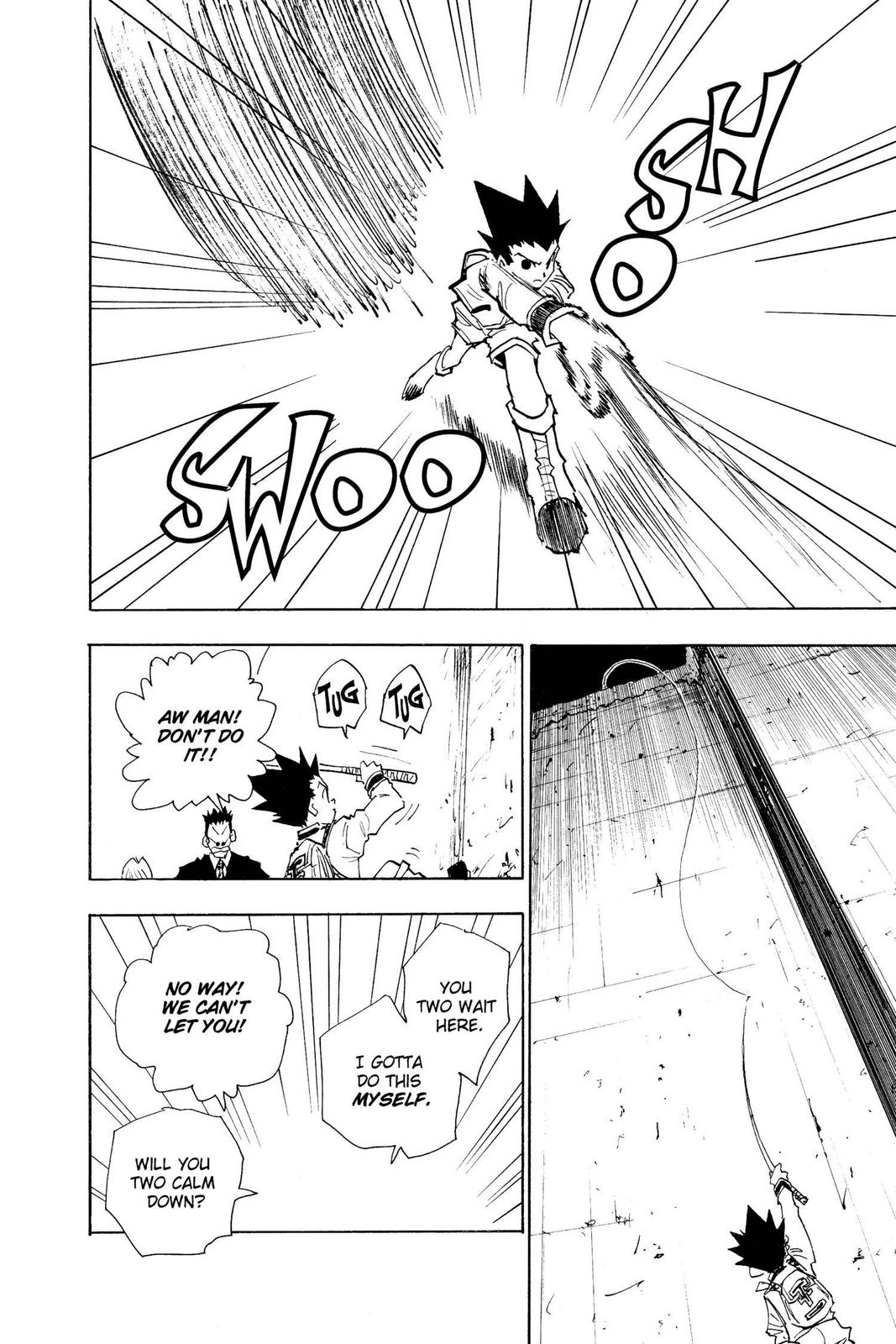 Read Hunter x Hunter chapter 40 image 7 on Lezhin