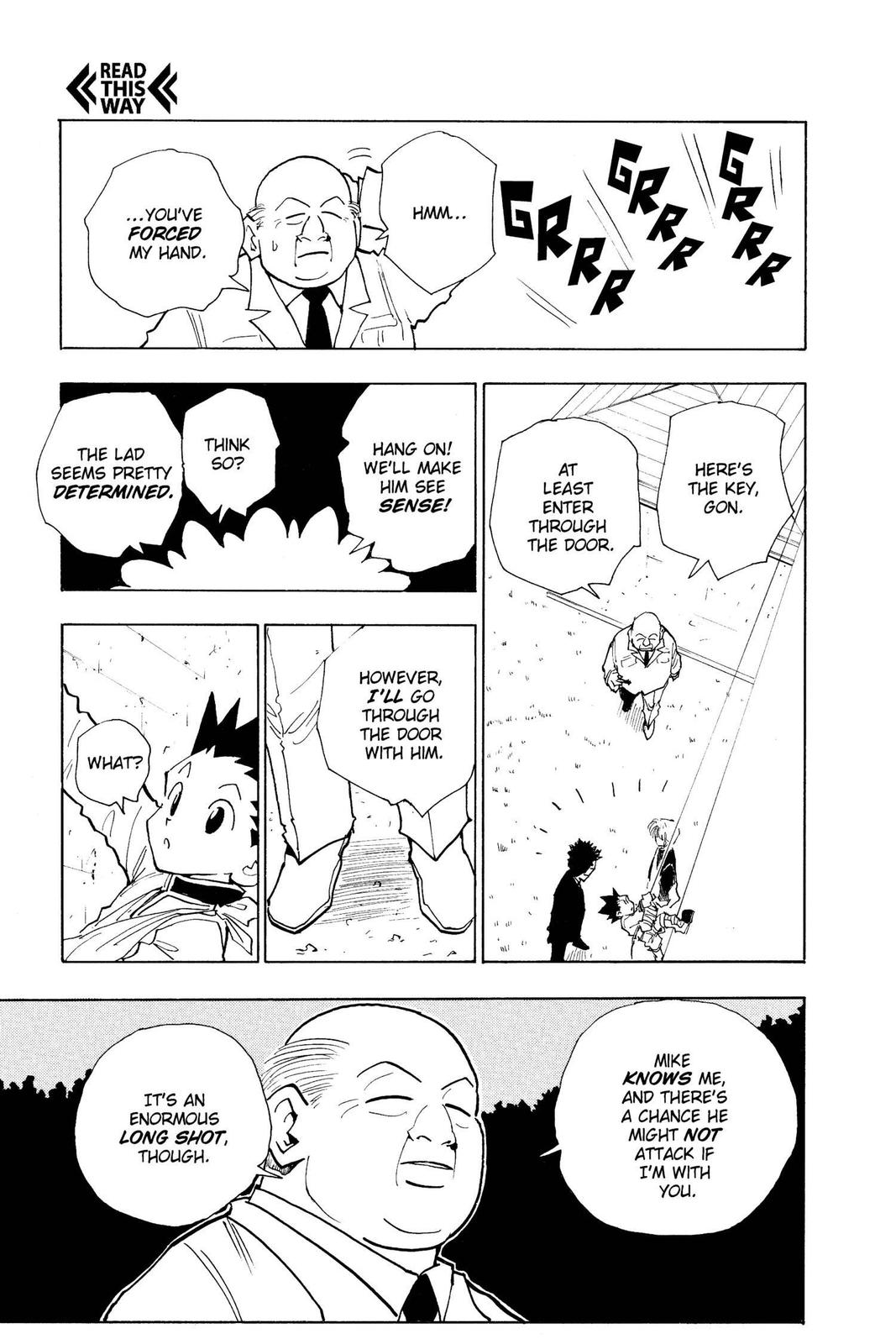 Read Hunter x Hunter chapter 40 image 8 on Lezhin