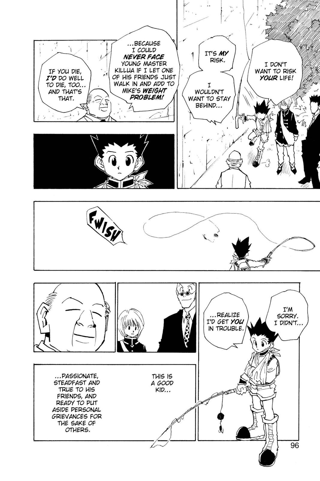 Read Hunter x Hunter chapter 40 image 9 on Lezhin