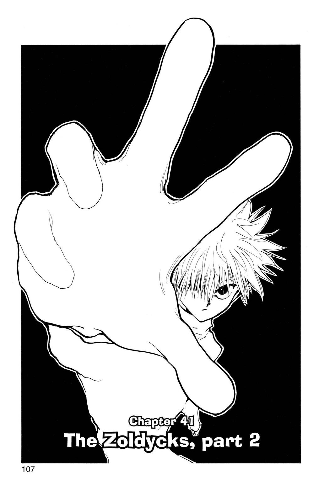 Read Hunter x Hunter chapter 41 image 0 on Lezhin