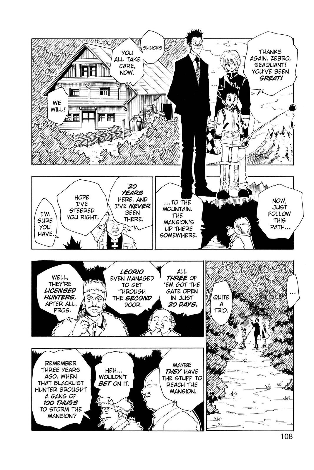 Read Hunter x Hunter chapter 41 image 1 on Lezhin