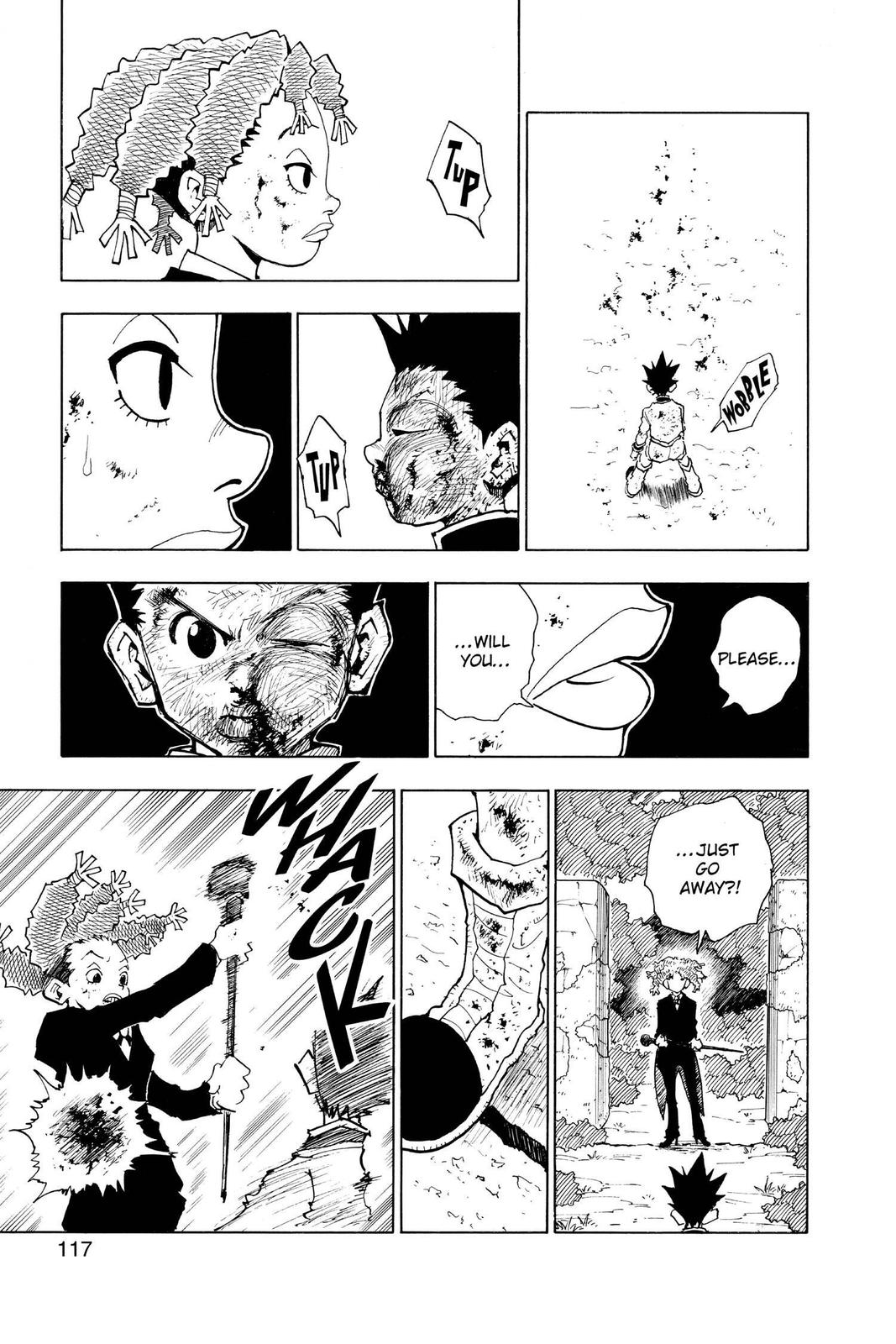 Read Hunter x Hunter chapter 41 image 10 on Lezhin