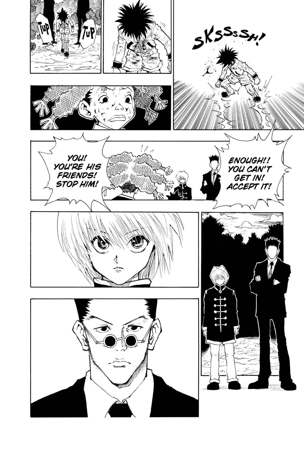 Read Hunter x Hunter chapter 41 image 11 on Lezhin
