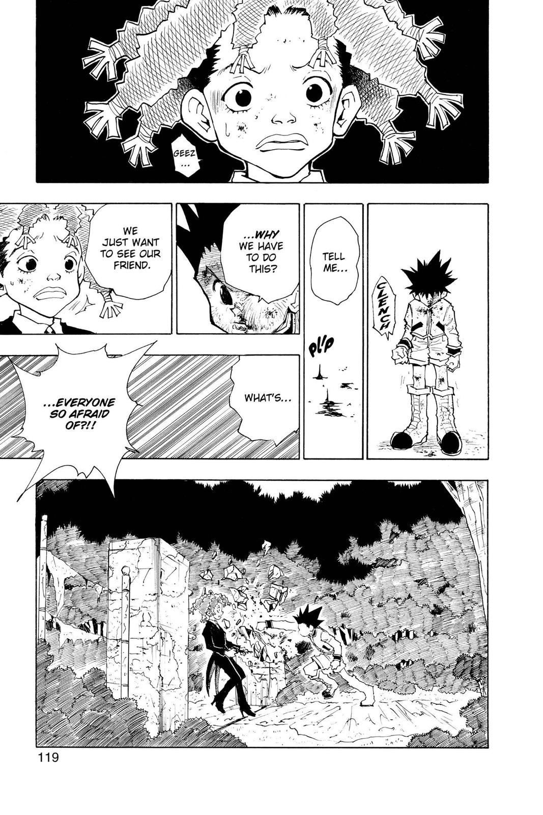 Read Hunter x Hunter chapter 41 image 12 on Lezhin