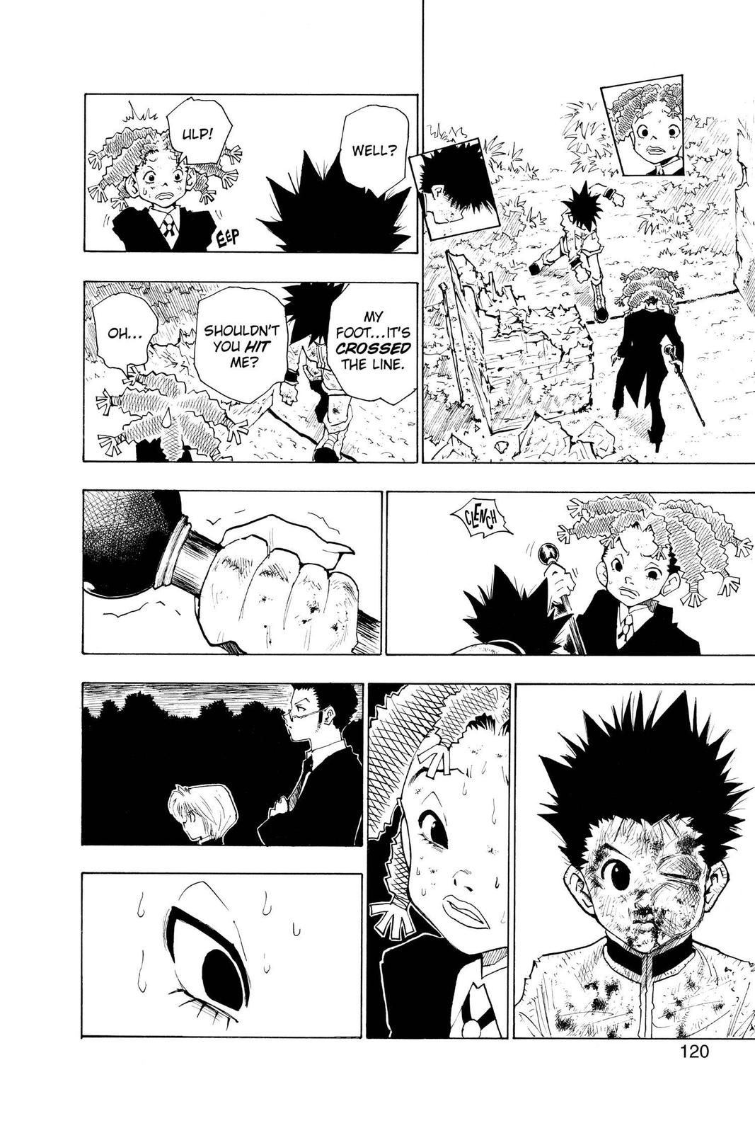 Read Hunter x Hunter chapter 41 image 13 on Lezhin