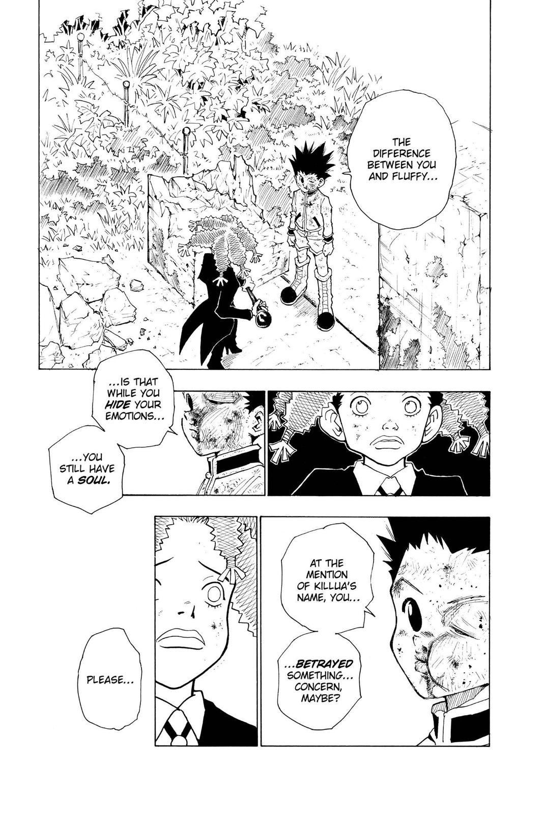 Read Hunter x Hunter chapter 41 image 14 on Lezhin