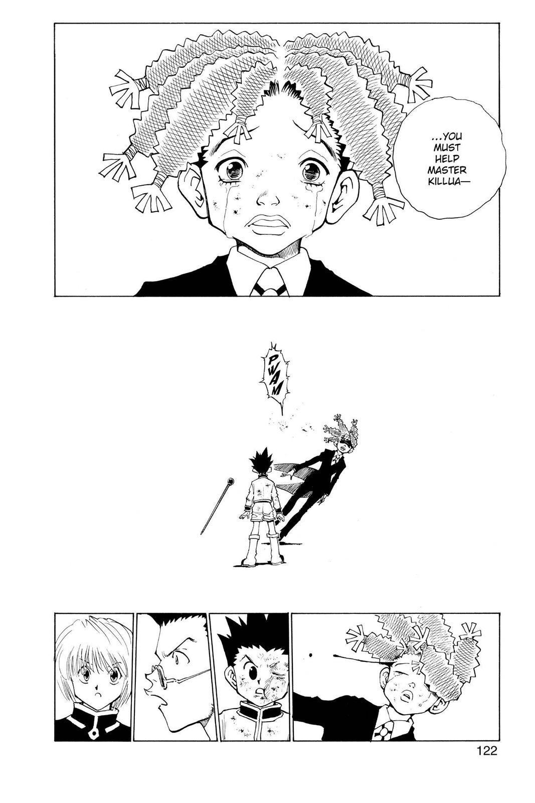 Read Hunter x Hunter chapter 41 image 15 on Lezhin