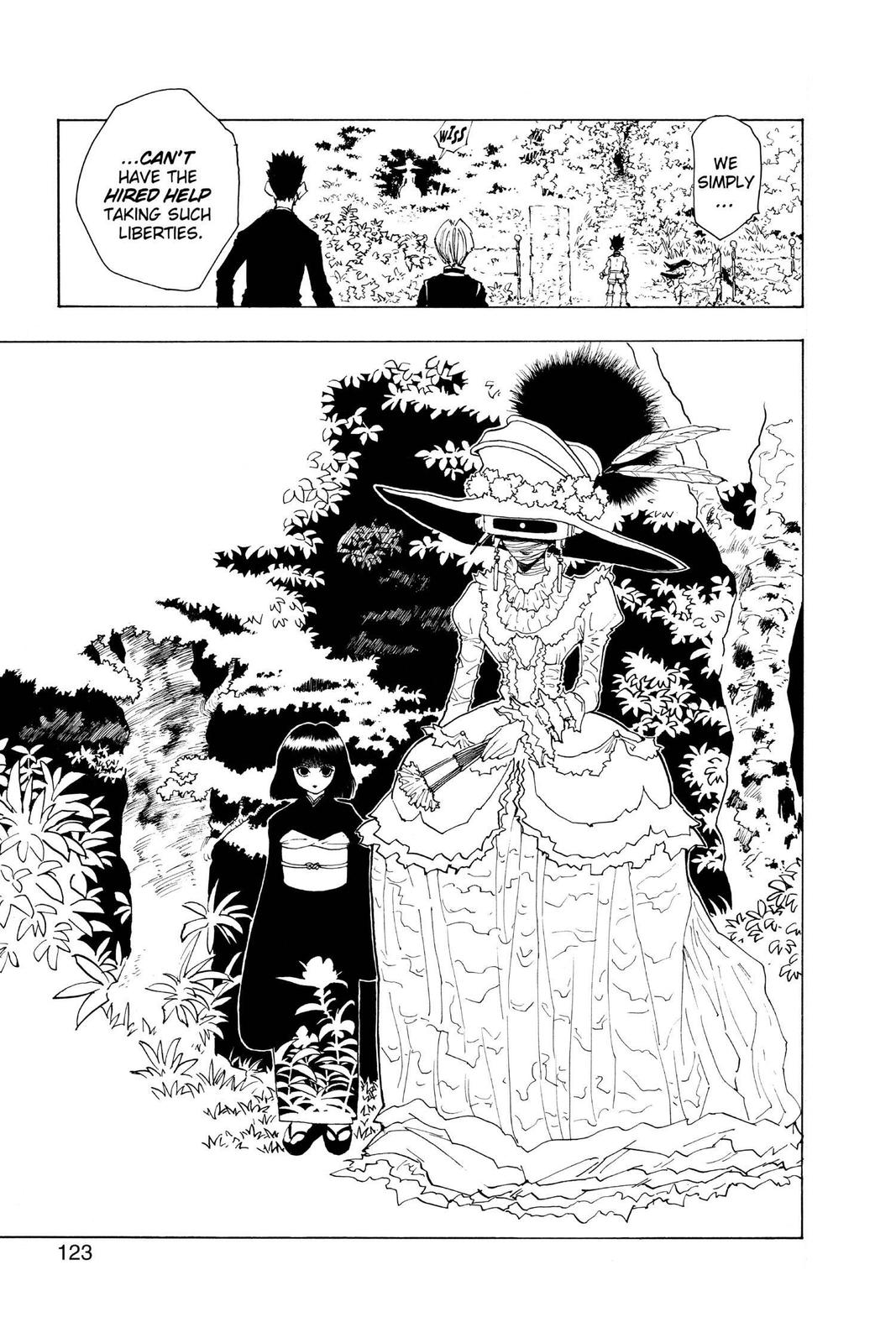 Read Hunter x Hunter chapter 41 image 16 on Lezhin