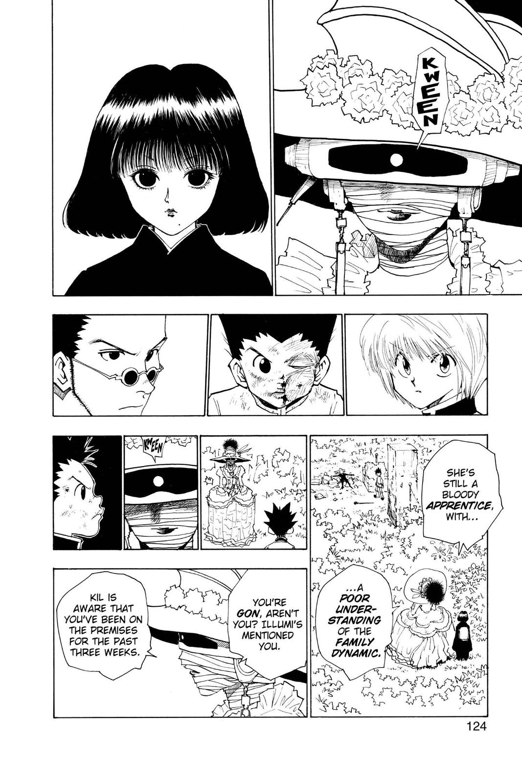 Read Hunter x Hunter chapter 41 image 17 on Lezhin