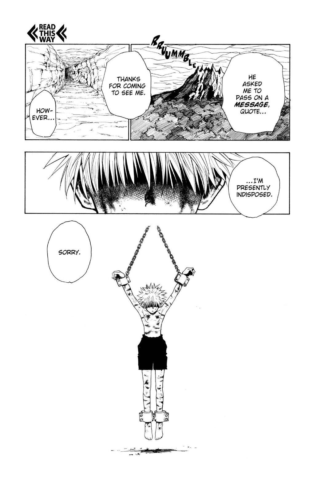 Read Hunter x Hunter chapter 41 image 18 on Lezhin