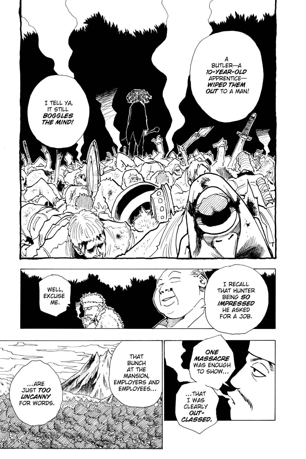 Read Hunter x Hunter chapter 41 image 2 on Lezhin
