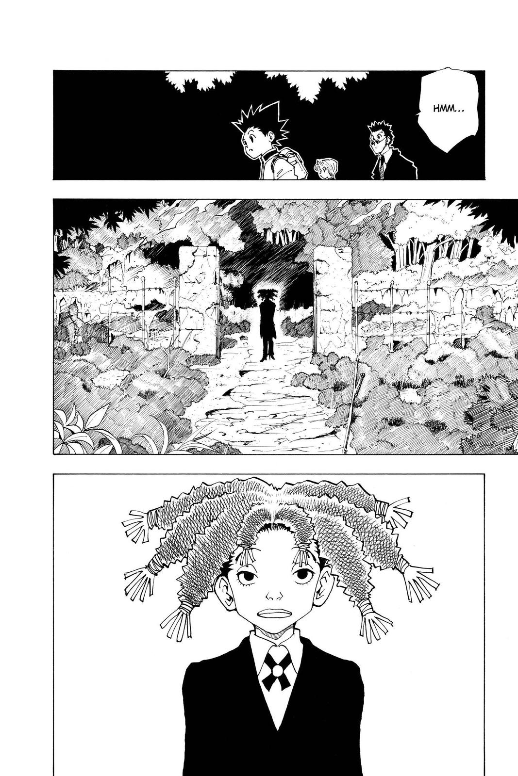Read Hunter x Hunter chapter 41 image 3 on Lezhin