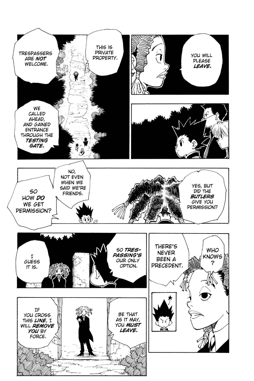 Read Hunter x Hunter chapter 41 image 4 on Lezhin