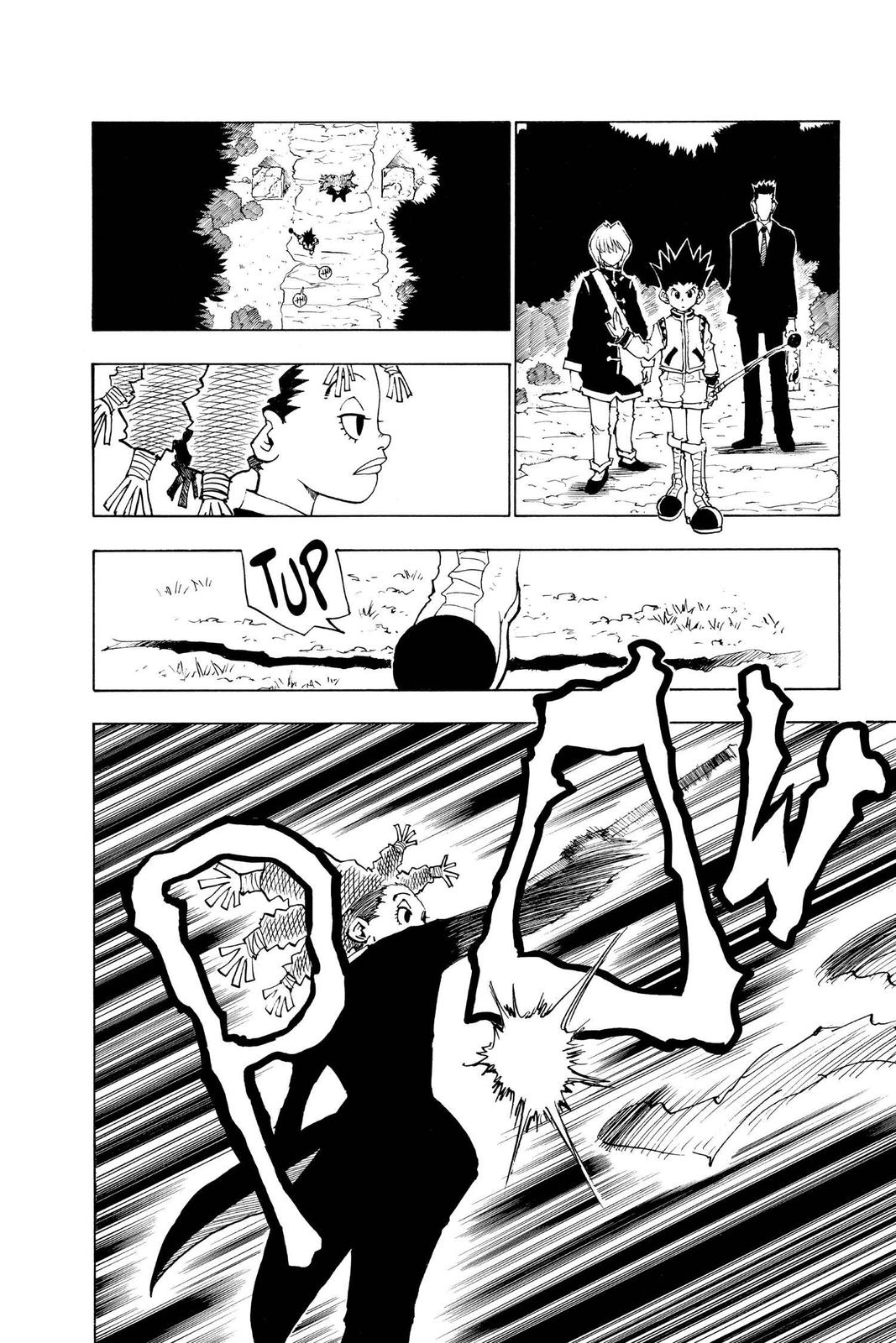 Read Hunter x Hunter chapter 41 image 5 on Lezhin