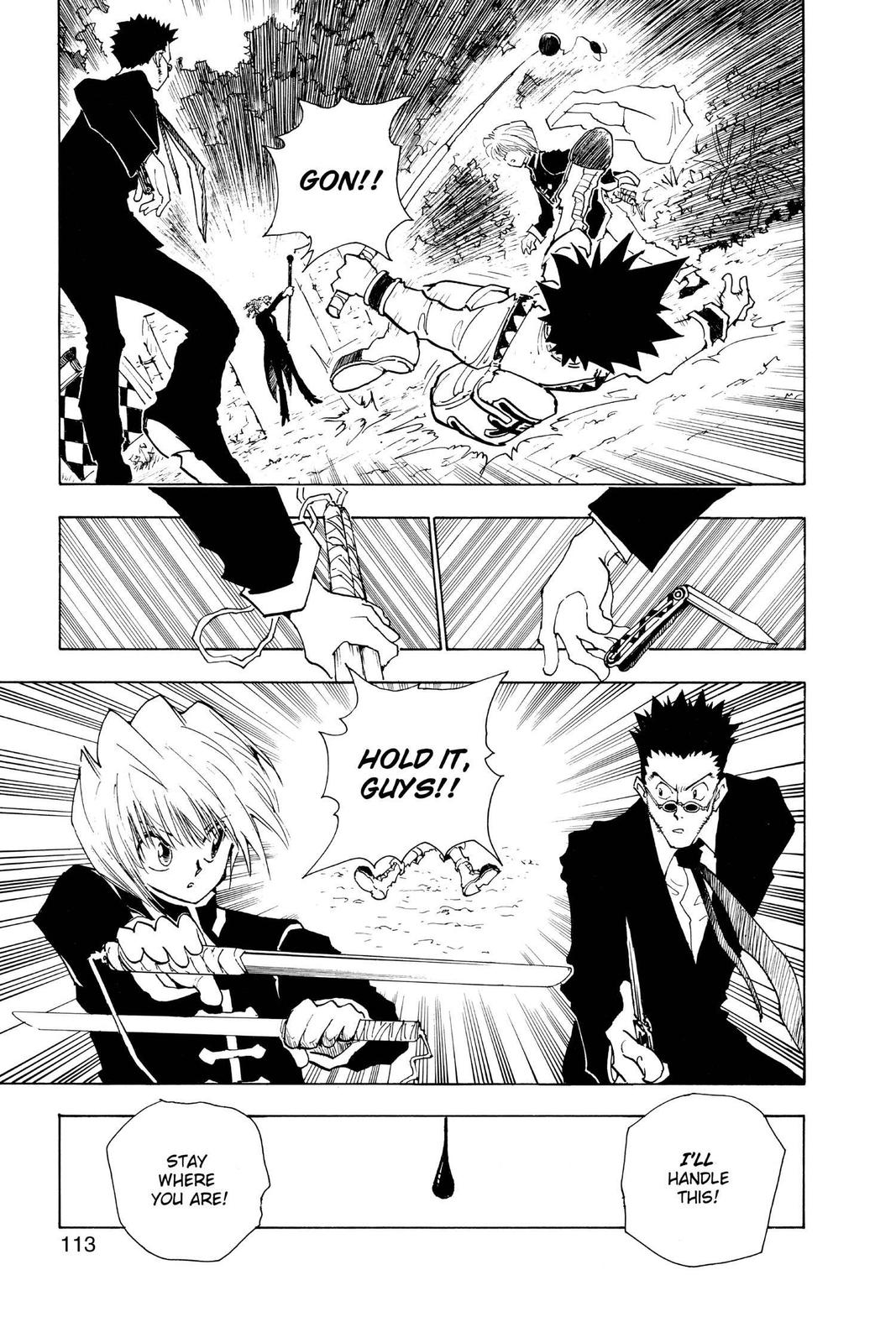 Read Hunter x Hunter chapter 41 image 6 on Lezhin