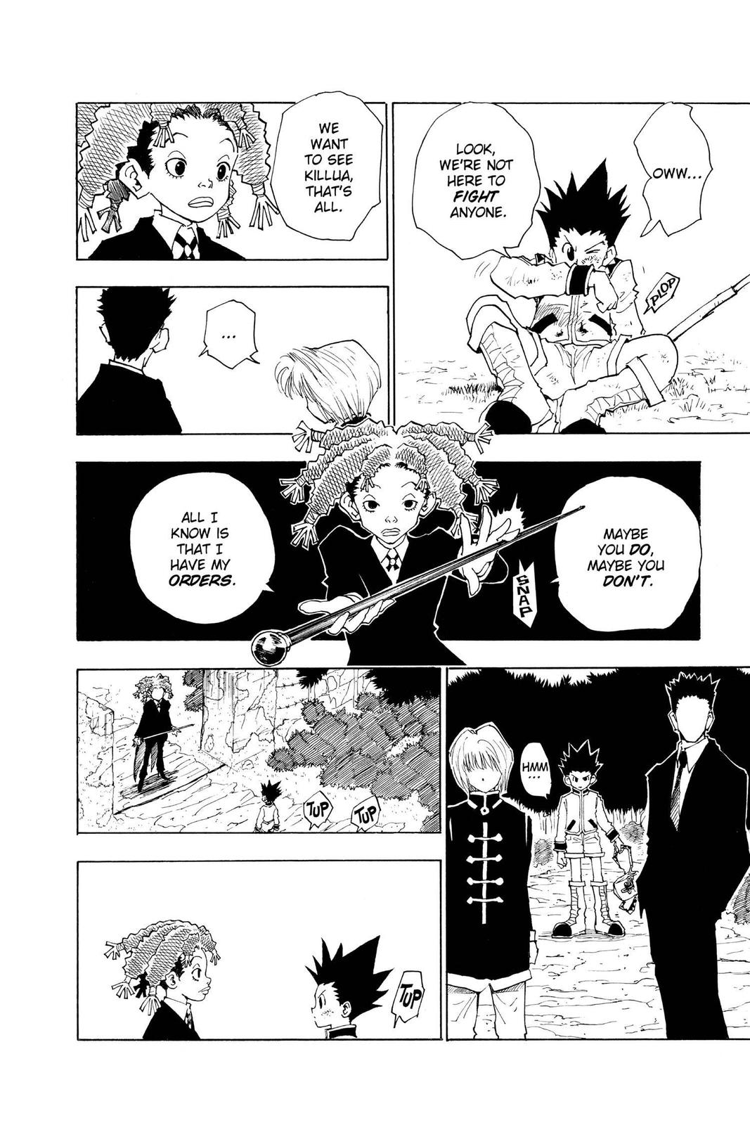Read Hunter x Hunter chapter 41 image 7 on Lezhin