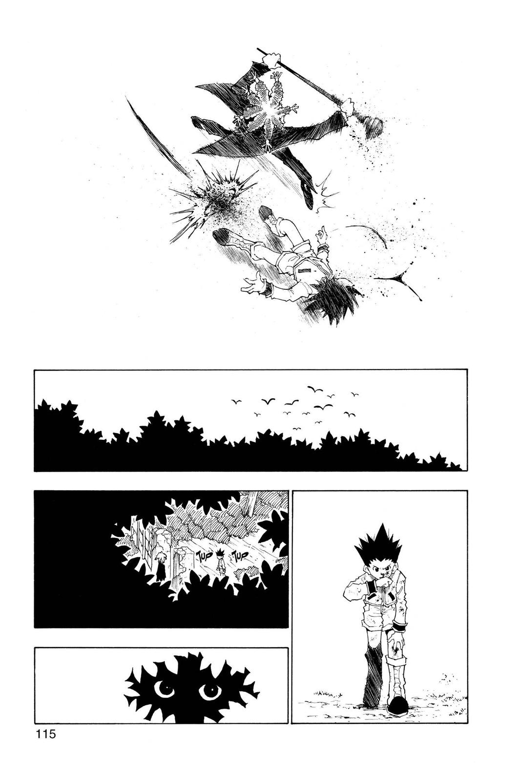 Read Hunter x Hunter chapter 41 image 8 on Lezhin