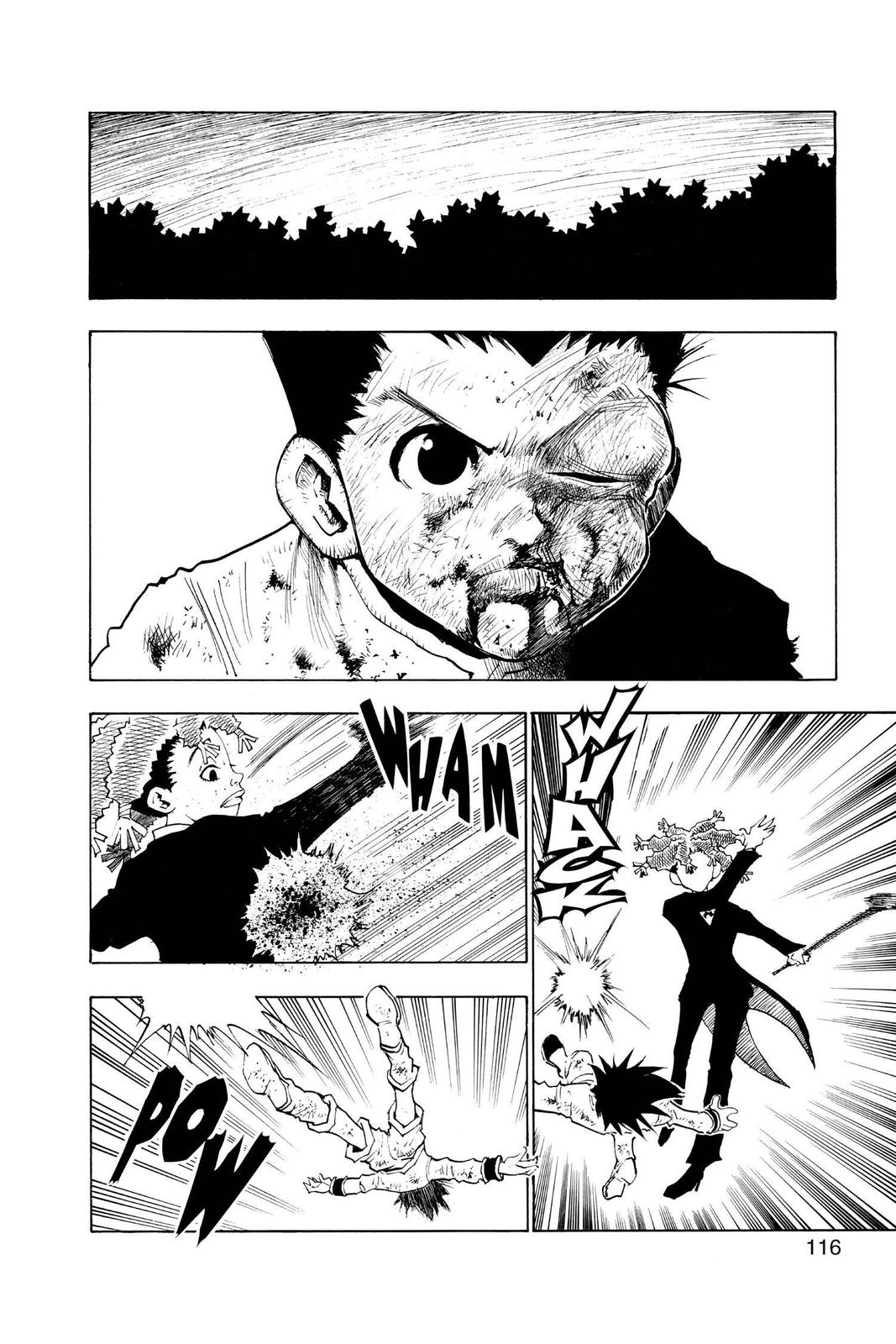 Read Hunter x Hunter chapter 41 image 9 on Lezhin