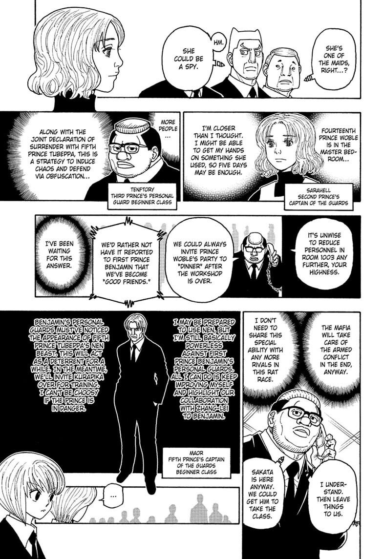 Read Hunter x Hunter chapter 411 image 10 on Lezhin