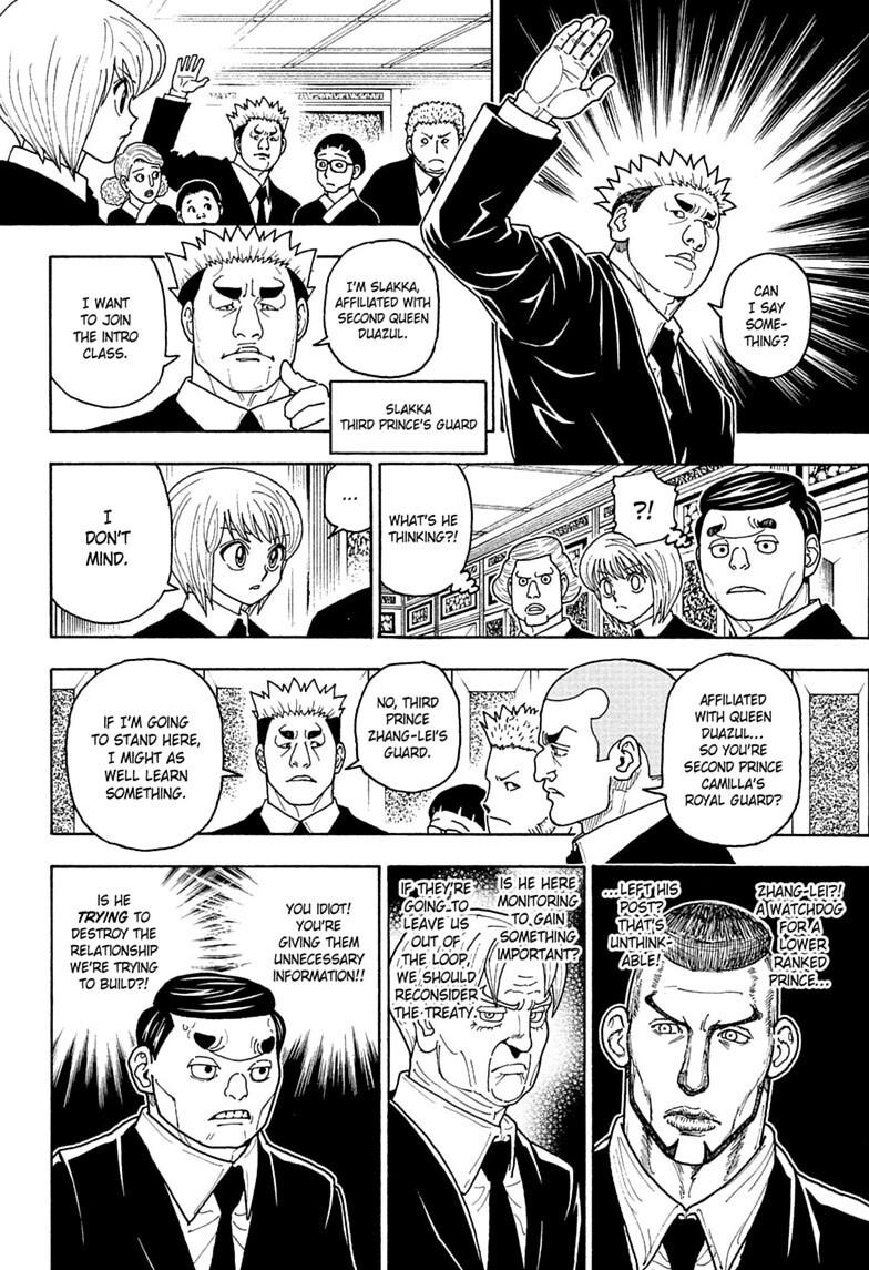 Read Hunter x Hunter chapter 411 image 13 on Lezhin