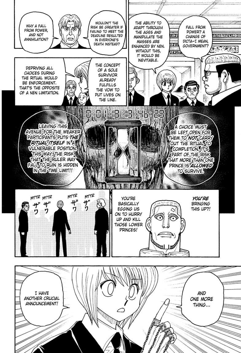 Read Hunter x Hunter chapter 411 image 19 on Lezhin