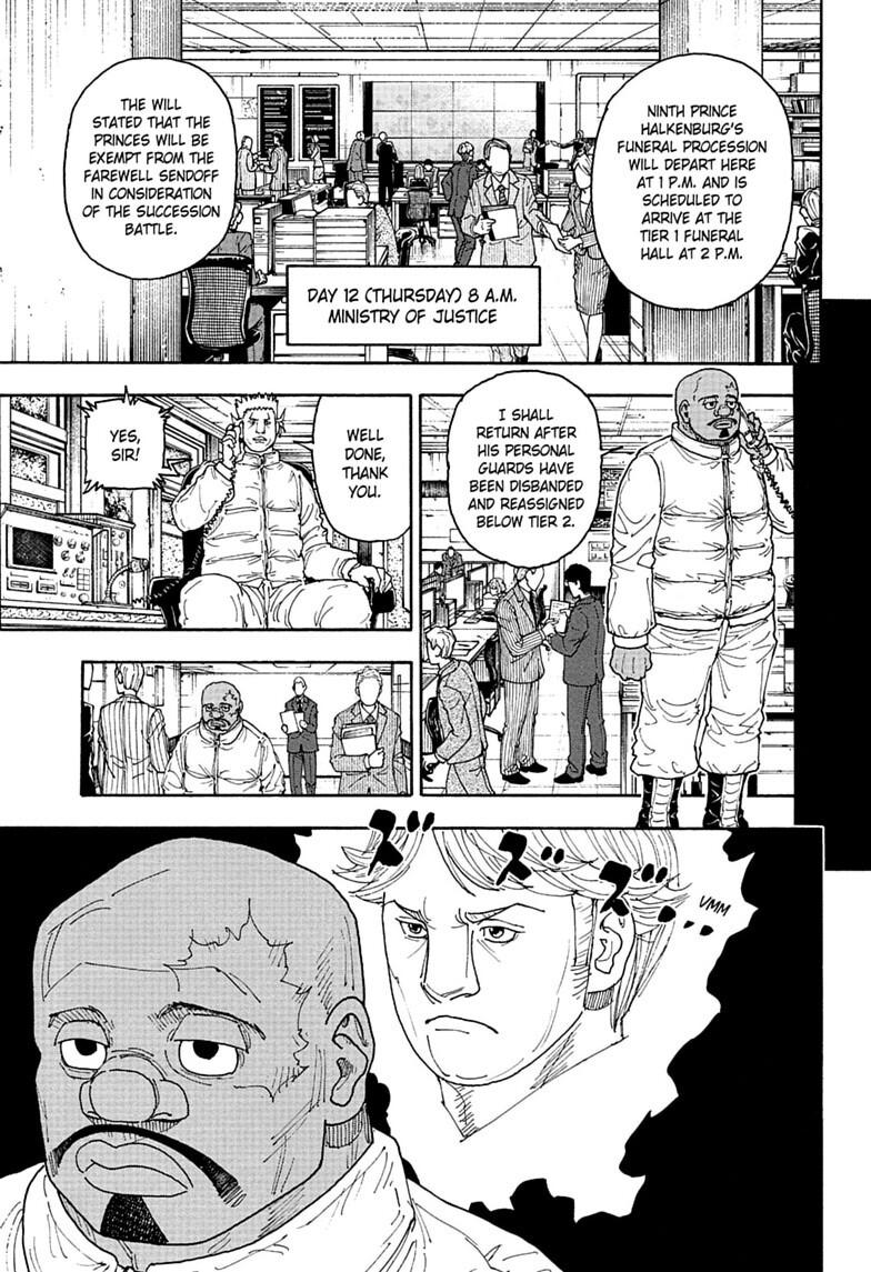 Read Hunter x Hunter chapter 411 image 2 on Lezhin