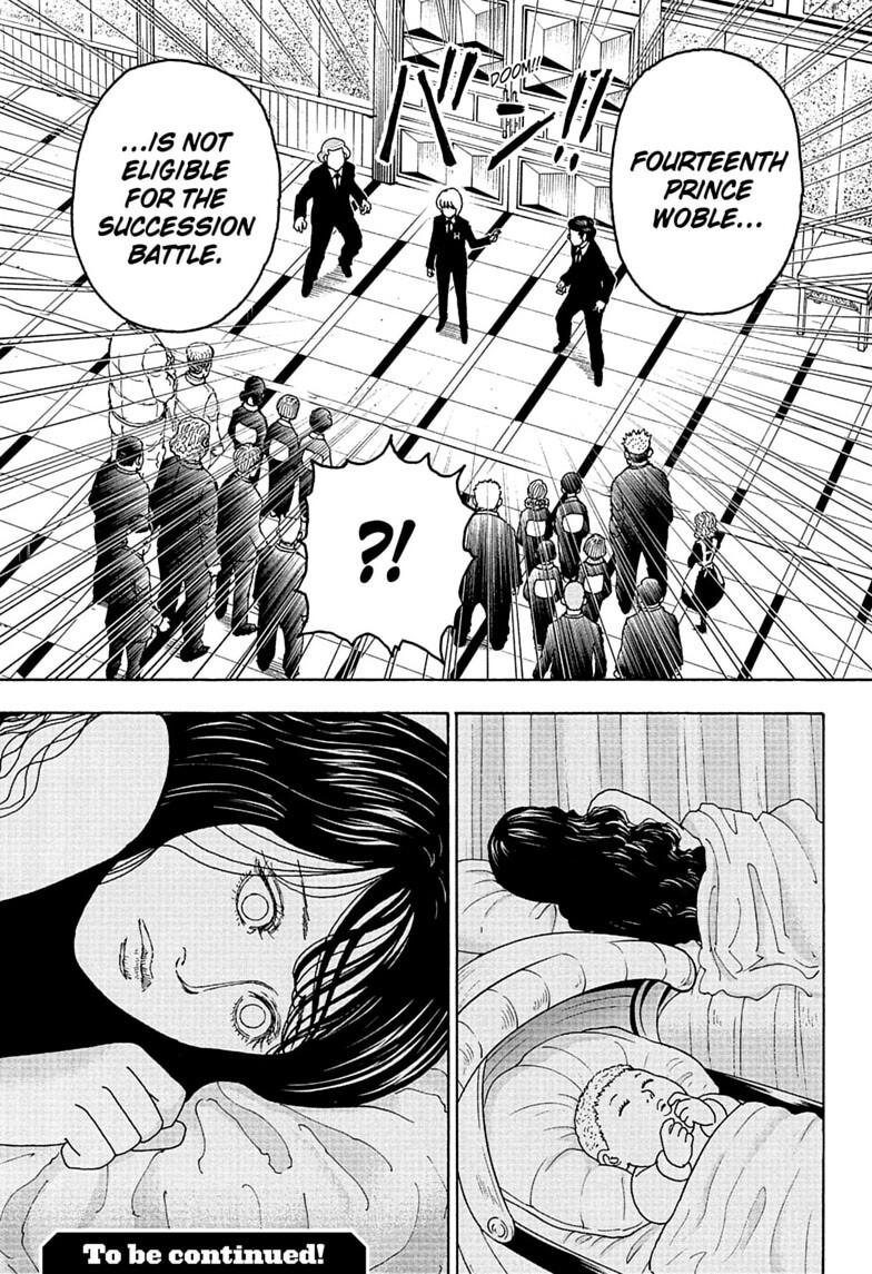 Read Hunter x Hunter chapter 411 image 20 on Lezhin