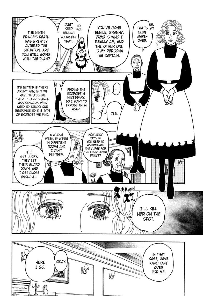 Read Hunter x Hunter chapter 411 image 5 on Lezhin