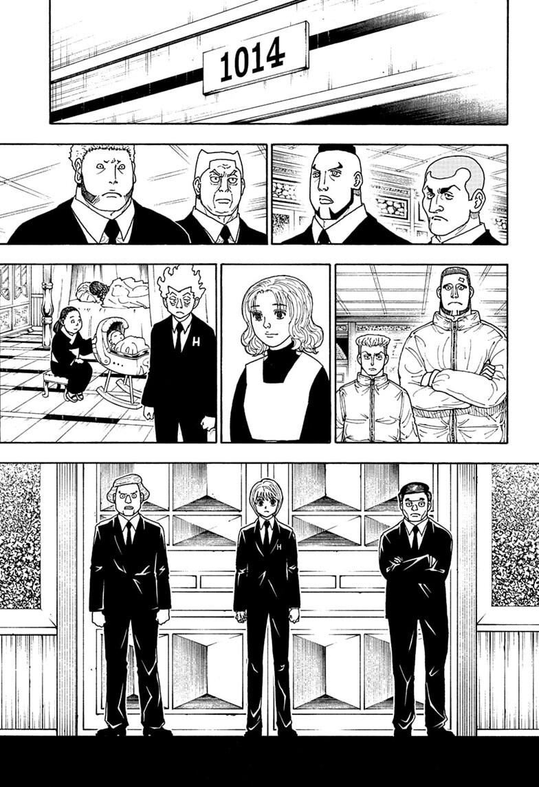 Read Hunter x Hunter chapter 411 image 6 on Lezhin