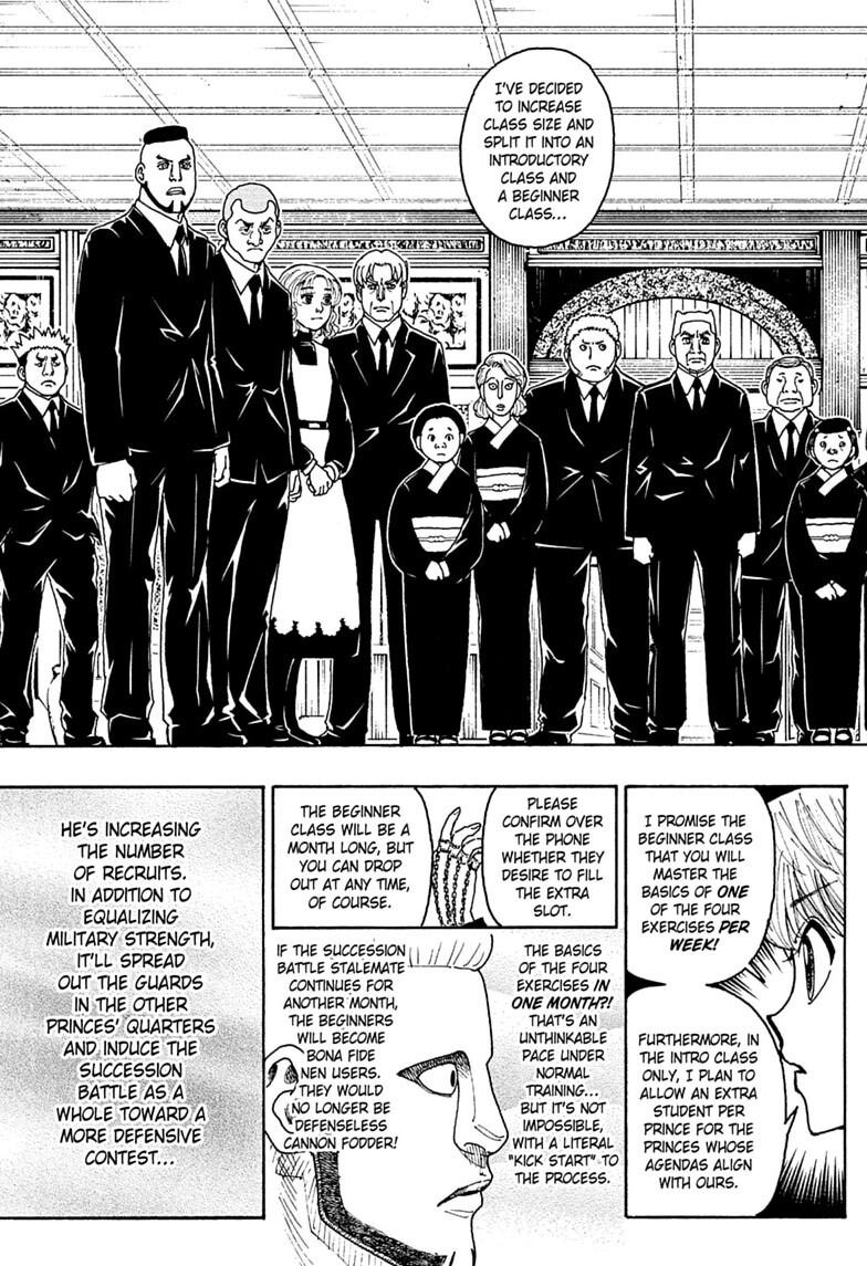 Read Hunter x Hunter chapter 411 image 8 on Lezhin