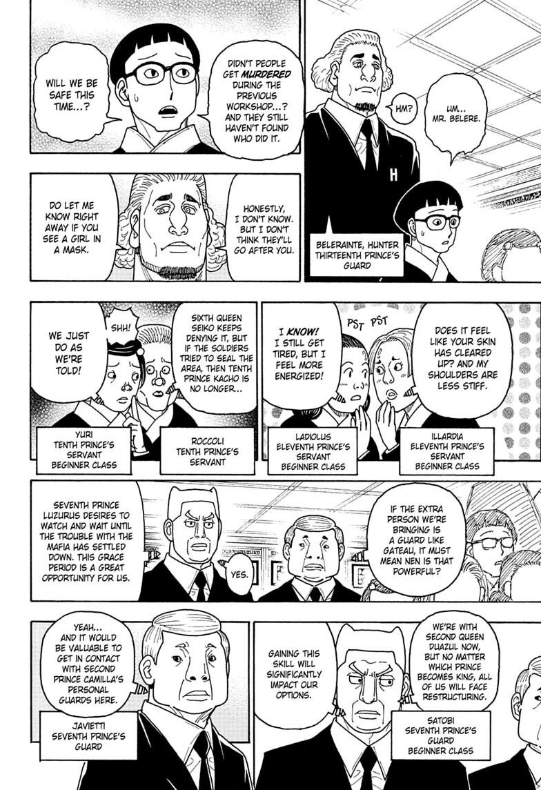 Read Hunter x Hunter chapter 411 image 9 on Lezhin