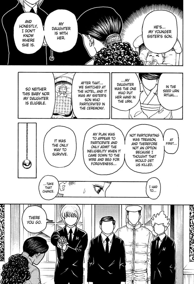 Read Hunter x Hunter chapter 412 image 10 on Lezhin