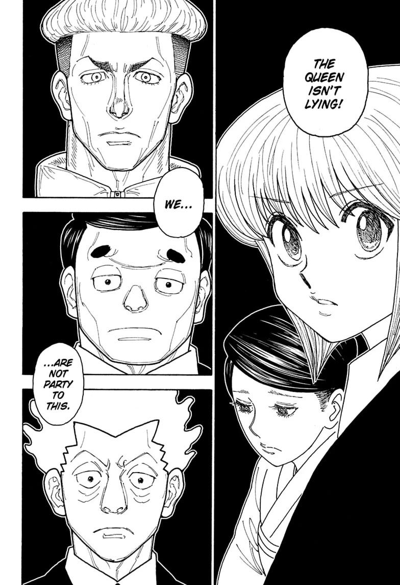 Read Hunter x Hunter chapter 412 image 11 on Lezhin
