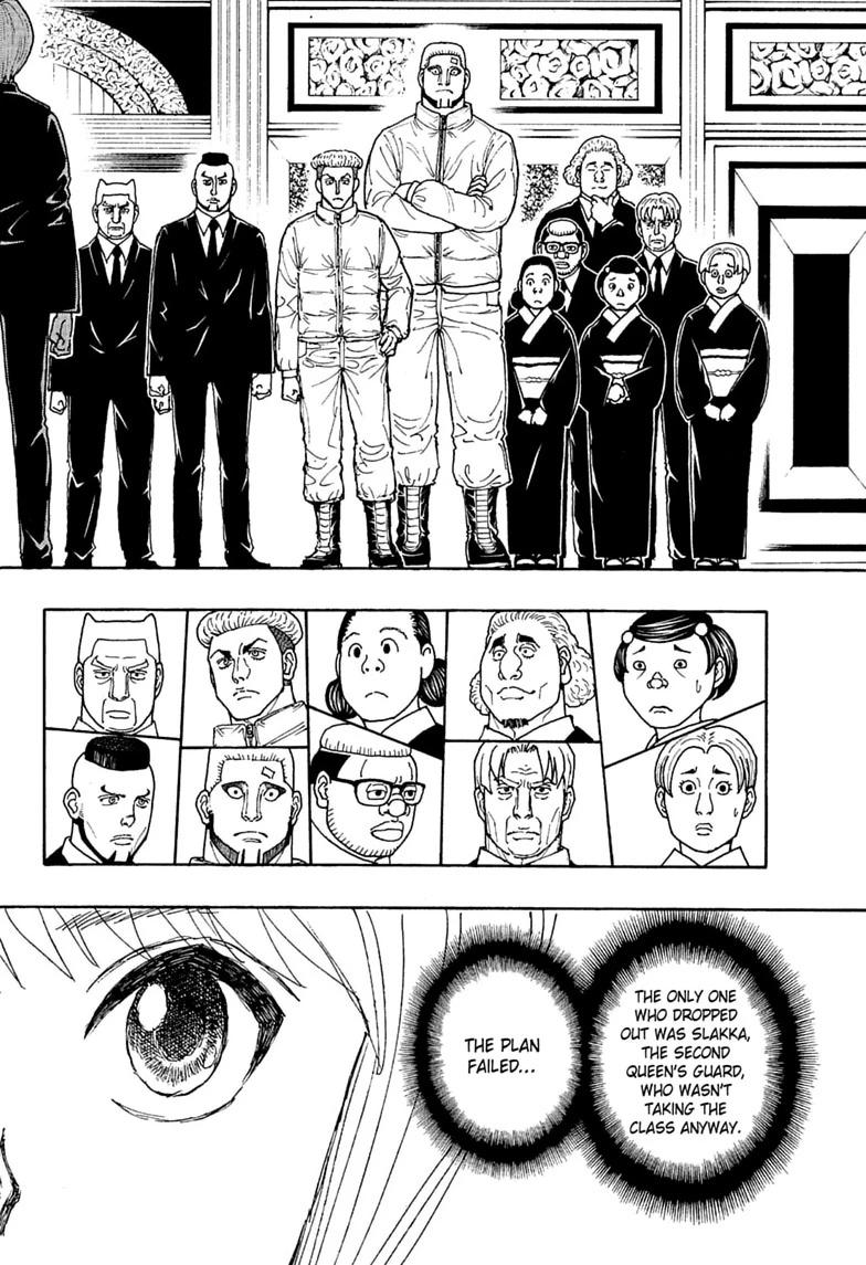 Read Hunter x Hunter chapter 412 image 13 on Lezhin