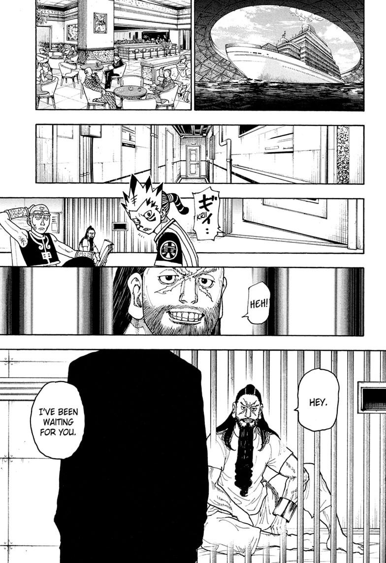 Read Hunter x Hunter chapter 412 image 16 on Lezhin