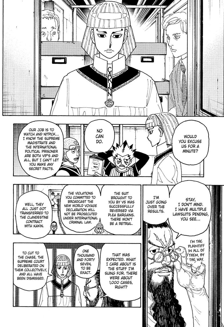 Read Hunter x Hunter chapter 412 image 17 on Lezhin