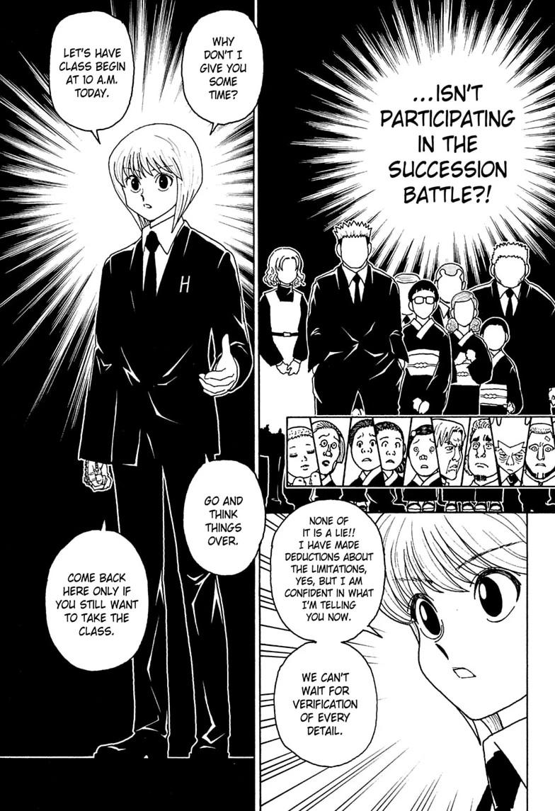 Read Hunter x Hunter chapter 412 image 2 on Lezhin