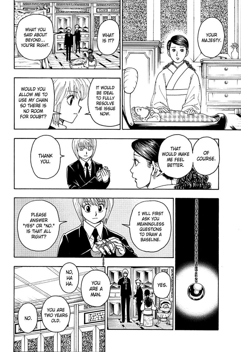 Read Hunter x Hunter chapter 412 image 5 on Lezhin
