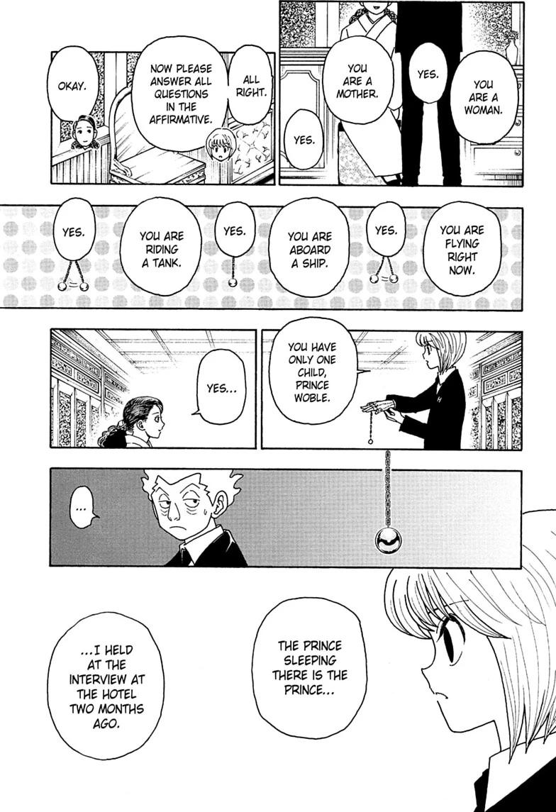 Read Hunter x Hunter chapter 412 image 6 on Lezhin