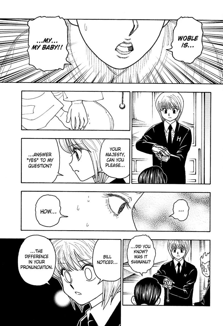 Read Hunter x Hunter chapter 412 image 8 on Lezhin