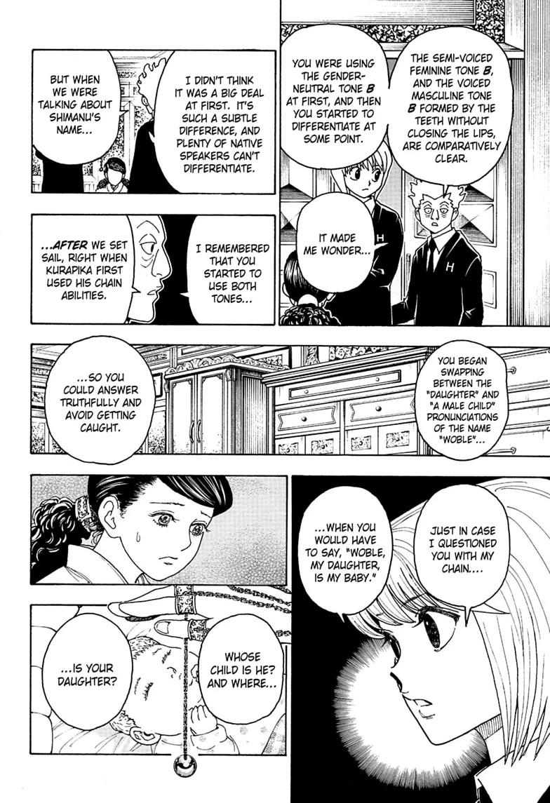 Read Hunter x Hunter chapter 412 image 9 on Lezhin