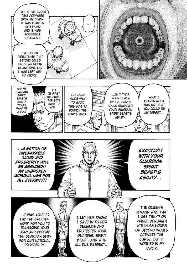 Read Hunter x Hunter chapter 413 image 11 on Lezhin