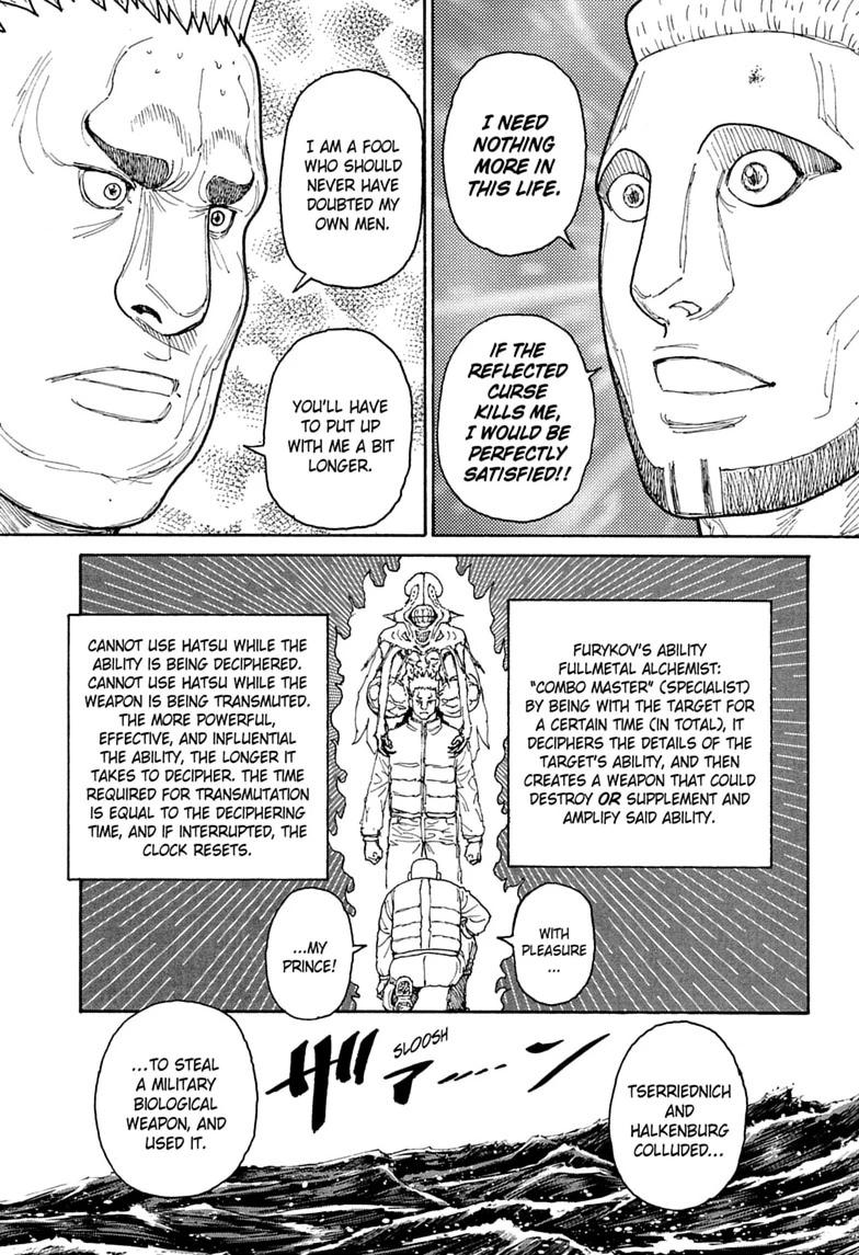 Read Hunter x Hunter chapter 413 image 12 on Lezhin