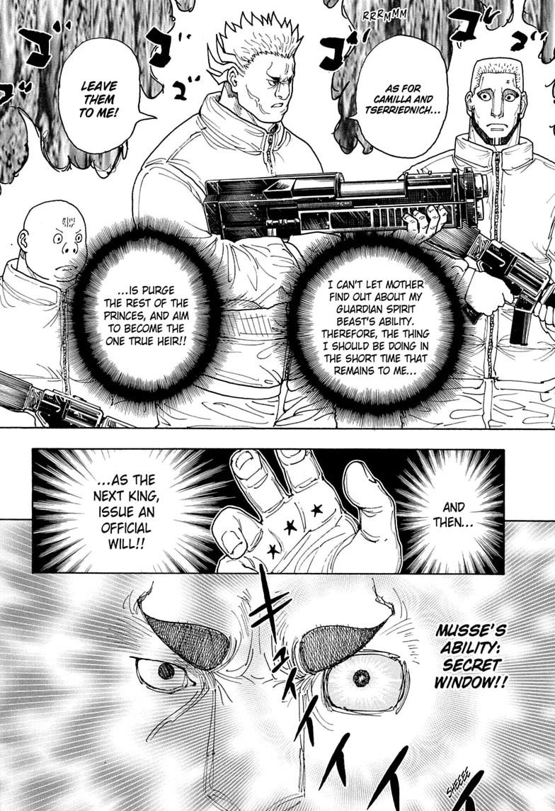 Read Hunter x Hunter chapter 413 image 15 on Lezhin
